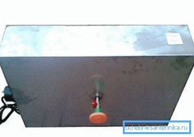 Контејнер за воду од нерђајућег челика