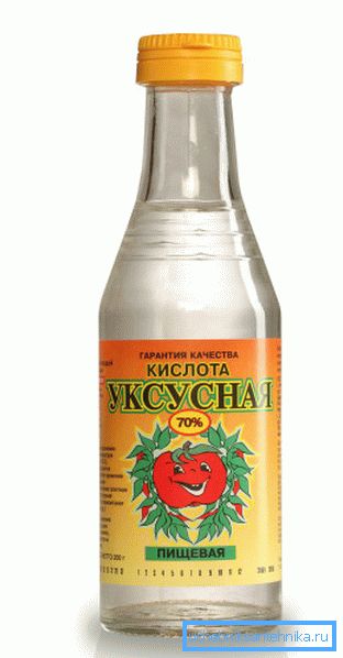 Концентриран сирћет. Концентриран сирћет.