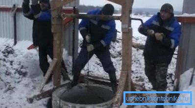 Копати бунар зими Копати бунар зими
