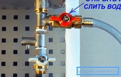 Куцните за испуштање воде са цревом повезаним на прикључак Куцните за испуштање воде са цревом повезаним на прикључак