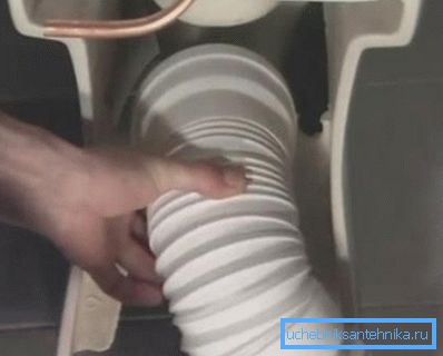Причвршћивање таложења до излаза Причвршћивање таложења до излаза