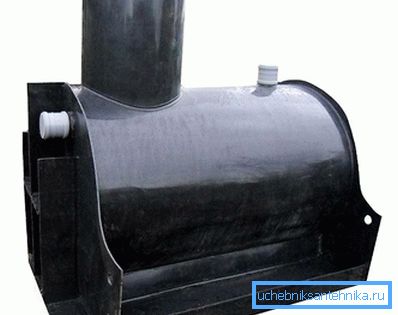Хоризонтални млазни резервоар Хоризонтални млазни резервоар