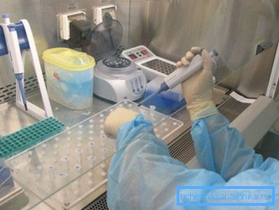 Лабораторијско испитивање узорака из канала Лабораторијско испитивање узорака из канала
