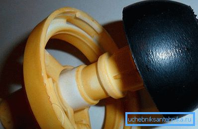 3961 Одводни прибор: латицар и крушка