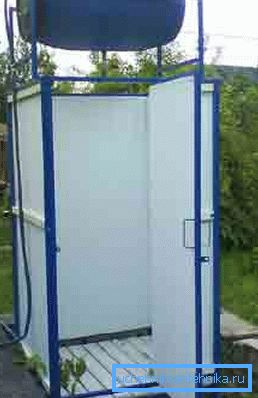 Летњи туш за земљу