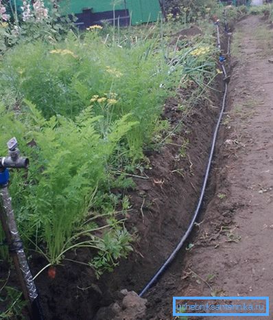 Летње снабдевање водом у земљи Летње снабдевање водом у земљи