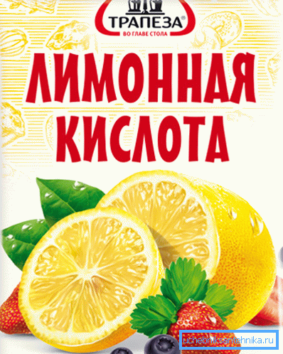Лимунска киселина - тестирано на времену