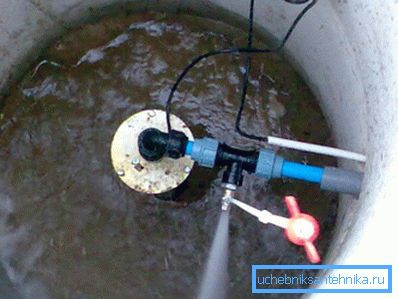 Аматерска фотографија система инсталирана у бунар за водоснабдевање водовода Аматерска фотографија система инсталирана у бунар за водоснабдевање водовода