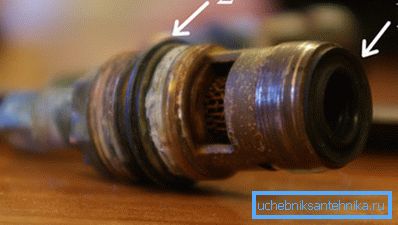 Локације гумених заптивки на механизму за блокирање миксера, у случају оштећења до кога се готово увек дешава недостатак ове врсте Локације гумених заптивки на механизму за блокирање миксера, у случају оштећења до кога се готово увек дешава недостатак ове врсте