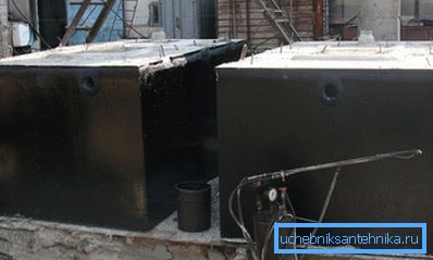 Резервоар металне отпадне воде Резервоар металне отпадне воде