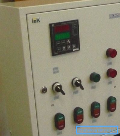 Кутија за контролу металне вентилације Кутија за контролу металне вентилације