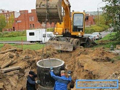 Уградња бетонске кошуље. Уградња бетонске кошуље.