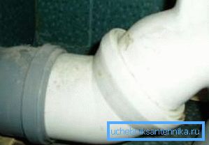 Уградња дијагонале у канализационом звону Уградња дијагонале у канализационом звону