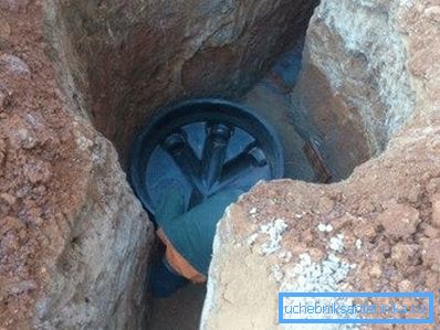 Уградња дна у јаму Уградња дна у јаму