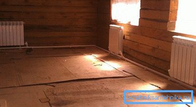 Инсталација једног цевног система грејања Инсталација једног цевног система грејања