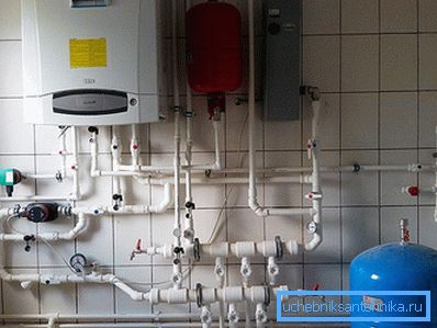 Инсталација грејања од полипропиленских цеви Инсталација грејања од полипропиленских цеви