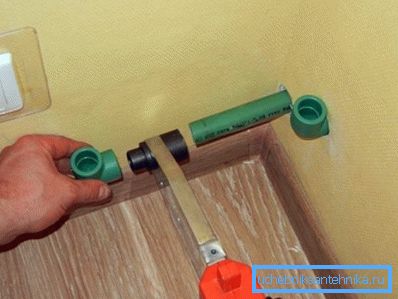 Монтажа полипропиленског водовода. Монтажа полипропиленског водовода.