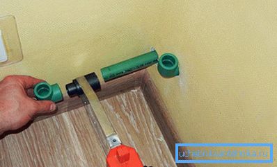 Инсталација цевовода Инсталација цевовода