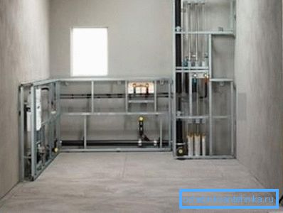 Можете направити оквир и сакрити све комуникације, али је важно оставити лоптице на правим местима. Можете направити оквир и сакрити све комуникације, али је важно оставити лоптице на правим местима.