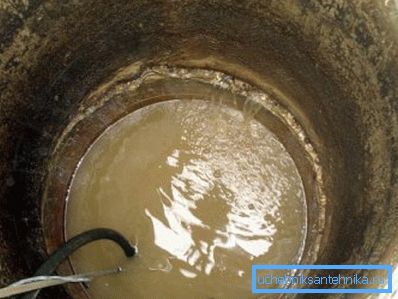 Мучна вода захтева обавезну филтрацију.