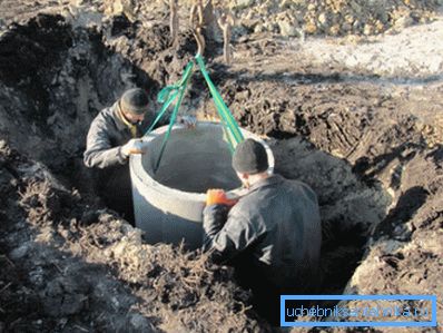 На слици - изградња бетонског чепа На слици - изградња бетонског чепа