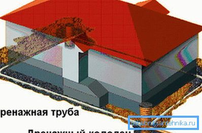 У систему за одводњавање фотографија. У систему за одводњавање фотографија.