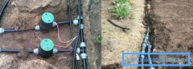 На фотографији се јасно види употребљени фитинги.