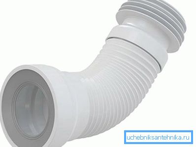 На фотографији - пластични валовити водоводни рукав На фотографији - пластични валовити водоводни рукав