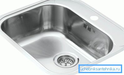 На слици је приказан најједноставнији модел прања без шупљине. На слици је приказан најједноставнији модел прања без шупљине.