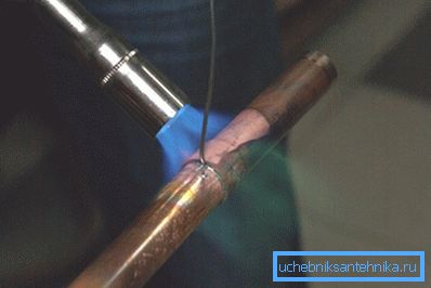На слици је приказан процес високотемпературног лемљења. На слици је приказан процес високотемпературног лемљења.