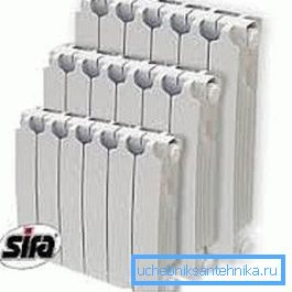 На слици - Сира РС-300, РС-500, РС-800 На слици - Сира РС-300, РС-500, РС-800