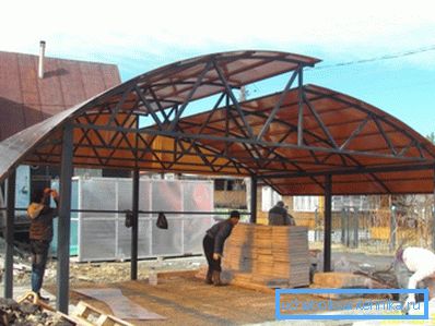 На слици - конструкција рама На слици - конструкција рама
