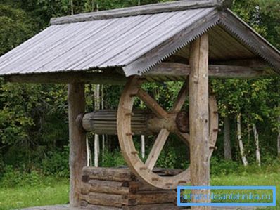 На слици је приказана типична руска градња. На слици је приказана типична руска градња.