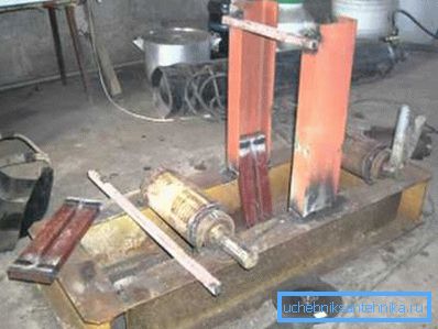 У фото-бенду у фази монтаже