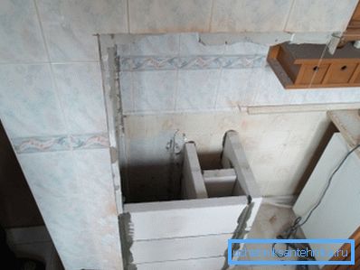 Слика приказује одвајање унутрашњег простора вентилационог канала Слика приказује одвајање унутрашњег простора вентилационог канала