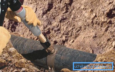 У уметку за фотографију у цијеви од ливеног гвожђа под притиском У уметку за фотографију у цијеви од ливеног гвожђа под притиском