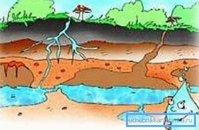 Слика показује слабу заштиту водовода од спољашњег загађења. Слика показује слабу заштиту водовода од спољашњег загађења.