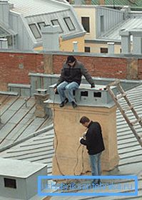 На високим зградама, слични системи на крову изгледа нешто овако.