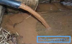 У првој фази пречишћавања вода неће бити само прљава, већ веома прљава, али то је нормално. У првој фази пречишћавања вода неће бити само прљава, већ веома прљава, али то је нормално.