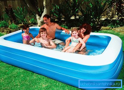 Инфлатабле поол