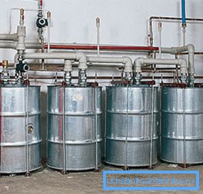 Резервоари за складиштење система грејања