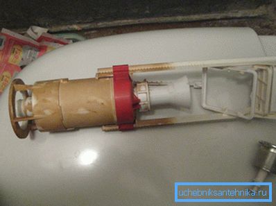 Упад рђе може узроковати одузимање покретних делова. Упад рђе може узроковати одузимање покретних делова.