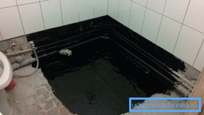 Наношење мастике. Наношење мастике.