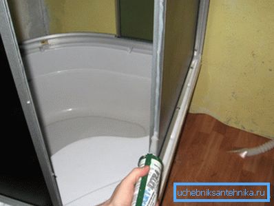 Силиконска заптивна маса Силиконска заптивна маса