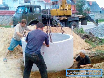 Изградите зидове бунара Изградите зидове бунара