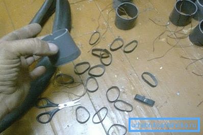 Гумене прстене на радном комаду растемо Гумене прстене на радном комаду растемо