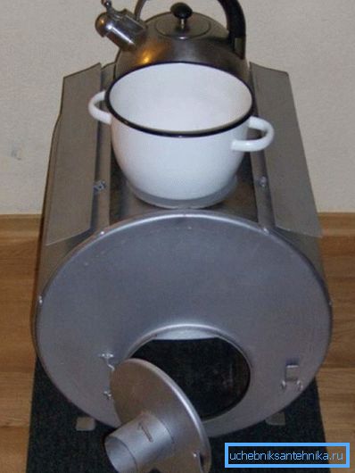 Мала дацха верзија са отворима