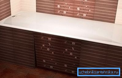 Фиксни екран за купатило Фиксни екран за купатило