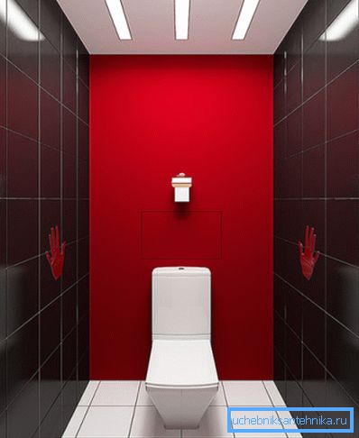 Нема ефекта у стану тоалет не ради.