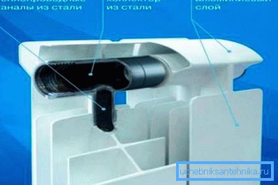 Потребно је обратити пажњу на пречник вертикалних колектора. Потребно је обратити пажњу на пречник вертикалних колектора.